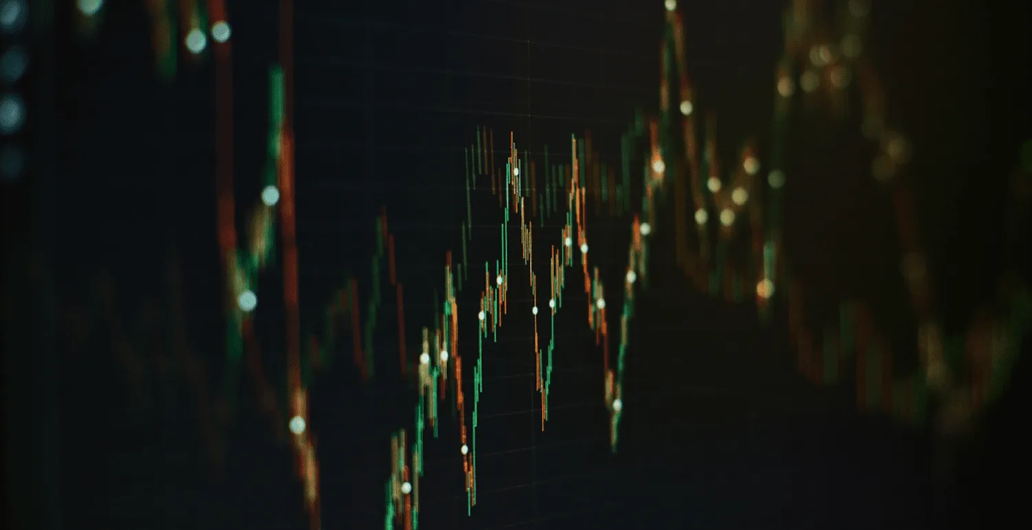Market chart behind a private equity reputational due diligence client story