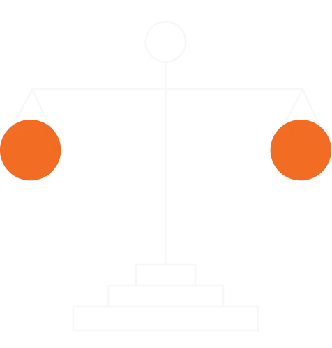 Scales of justice icon marking ProAlign's legal industry practice
