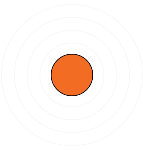 Radar icon marking ProAlign's live events industry practice