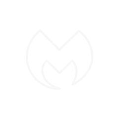 Malwarebytes logo, antivirus software recommended in ProAlign security tips